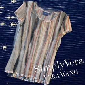 EUC SIMPLY VERA by VERA WANG Women's Top